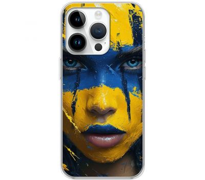 Чохол для iPhone 15 Pro MixCase асорті обличчя