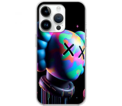 Чохол для iPhone 15 Pro MixCase асорті Kaws VII