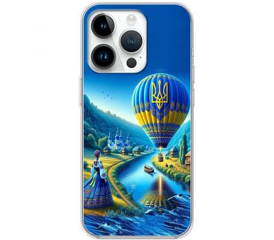 Чохол для iPhone 15 Pro MixCase асорті повітряна куля