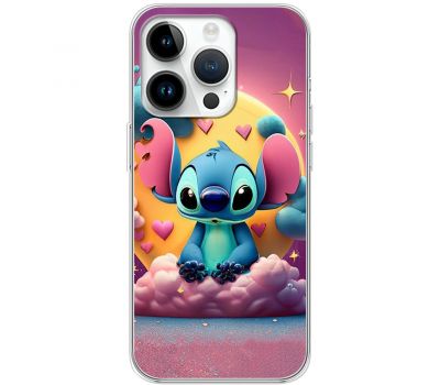 Чохол для iPhone 15 Pro MixCase асорті Stitch у хмарах