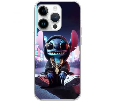 Чохол для iPhone 15 Pro MixCase асорті Stitch в окулярах