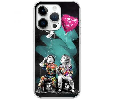 Чохол для iPhone 15 Pro MixCase асорті діти