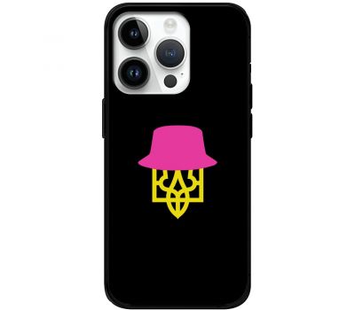 Чохол для iPhone 15 Pro MixCase патріотичний "панама"