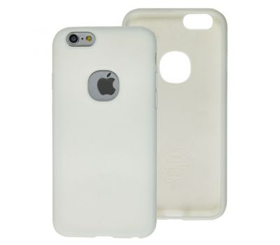 Чохол iPaky для iPhone 6 з імітацією шкіри білий