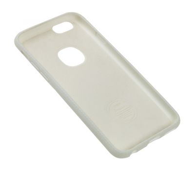 Чохол iPaky для iPhone 6 з імітацією шкіри білий 3466630