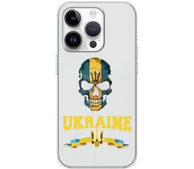 Чохол для iPhone 15 Pro MixCase патріотичний Ukraine