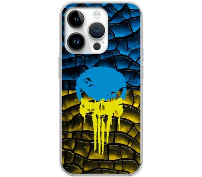 Чохол для iPhone 15 Pro MixCase патріотичні на захисті