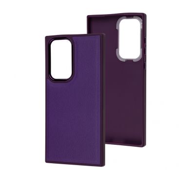 Чохол для Samsung Galaxy S24+ Wave camera Full light purple
