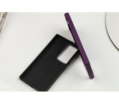 Чохол для Samsung Galaxy S24+ Wave camera Full light purple 3466861
