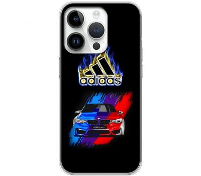 Чохол для iPhone 12 Pro MixCase лого adi auto