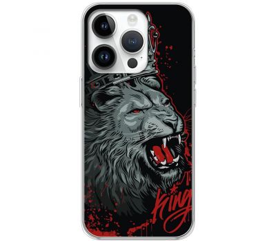 Чохол для iPhone 15 Pro MixCase тварини lion king