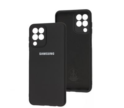 Чохол для Samsung Galaxy M33 (M336) Silicone Full camera чорний