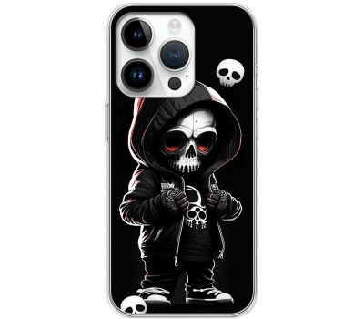 Чохол з аніме для iPhone 12 Pro MixCase skeleton in sports