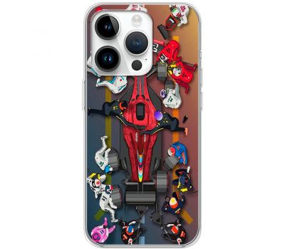 Чохол для iPhone 15 Pro MixCase машини болід