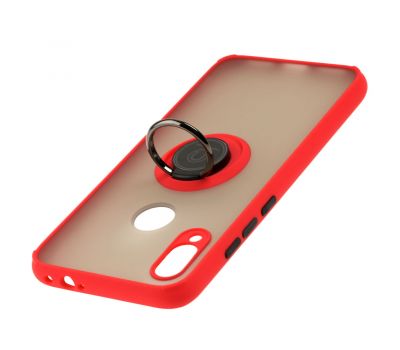 Чохол для Xiaomi Redmi Note 7 / 7 Pro LikGus Edging Ring червоний 3467699