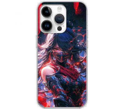 Чохол з аніме для iPhone 12 Pro MixCase дівчина воїн