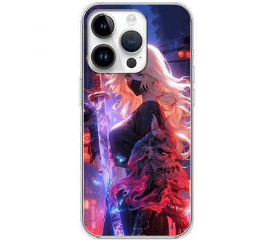 Чохол з аніме для iPhone 12 Pro MixCase дівчина з демонами