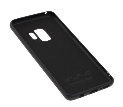 Чохол для Samsung Galaxy S9 (G960) Wave colorful black 3467976