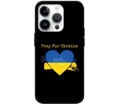 Чохол для iPhone 15 Pro MixCase патріотичні pray for Ukraine