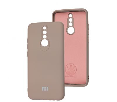 Чохол для Xiaomi  Redmi 8 Silicone Full camera pink sand