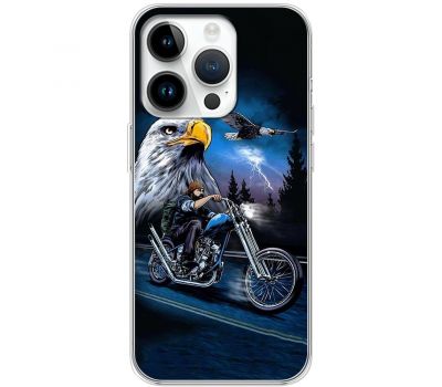 Чохол для iPhone 15 Pro MixCase асорті motorcycles I