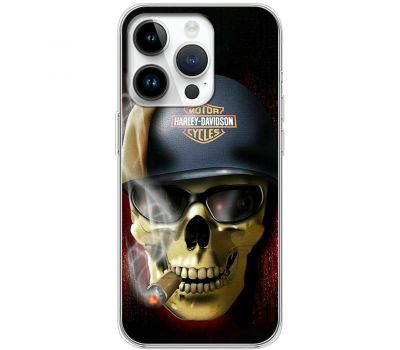 Чохол для iPhone 15 Pro MixCase асорті куріння шкодить