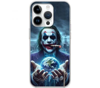 Чохол з аніме для iPhone 15 Pro MixCase Джокер і Планета