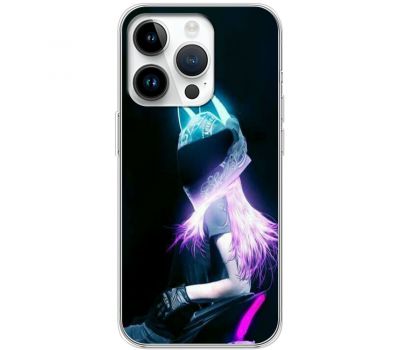 Чохол для iPhone 14 Pro MixCase асорті неонова мотоледі