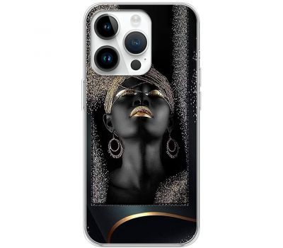 Чохол для iPhone 14 Pro MixCase асорті black girl