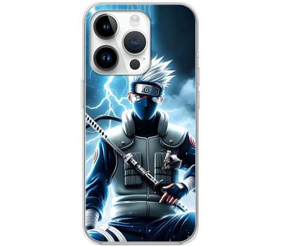 Чохол з аніме для iPhone 13 Pro MixCase samurai