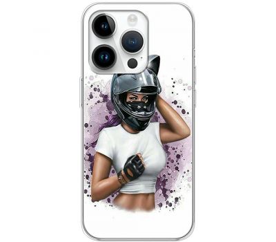 Чохол для iPhone 13 Pro MixCase асорті мотоледі