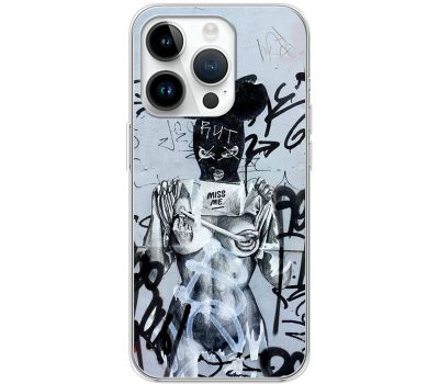 Чохол для iPhone 12 Pro MixCase асорті miss me