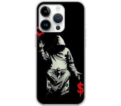 Чохол для iPhone 12 Pro MixCase асорті чувак у пітьмі