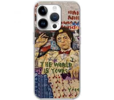 Чохол для iPhone 12 Pro MixCase асорті the world is yours