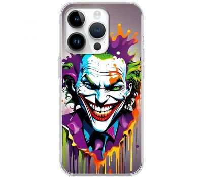 Чохол з аніме для iPhone 12 Pro MixCase кольоровий Джокер