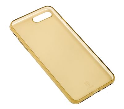 Чохол Baseus для iPhone 7 Plus / 8 Plus Simple золотистий 3468220