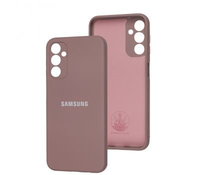 Чохол для Samsung Galaxy A14 Silicone Full camera pink sand