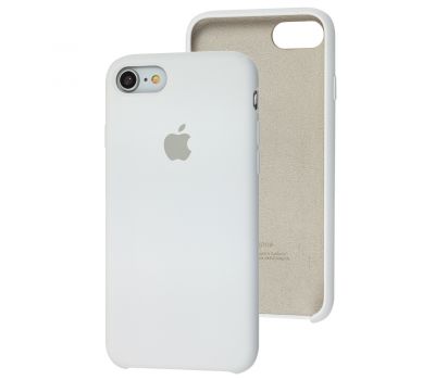 Чохол для iPhone 7 / 8 Silicone case білий
