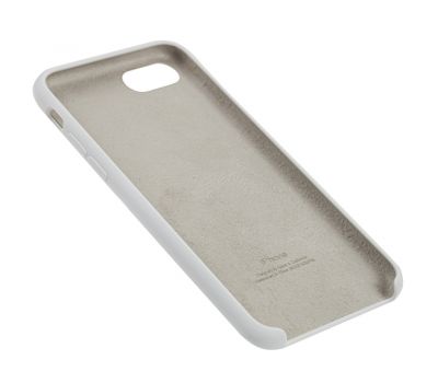 Чохол для iPhone 7 / 8 Silicone case білий 3468034