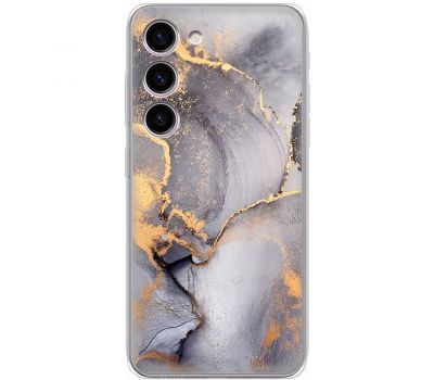 Чохол для Samsung Galaxy S23+ (S916) MixCase мармур сірий