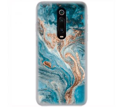 Чохол для Xiaomi Mi 9T / Redmi K20 MixCase мармур бірюзовий