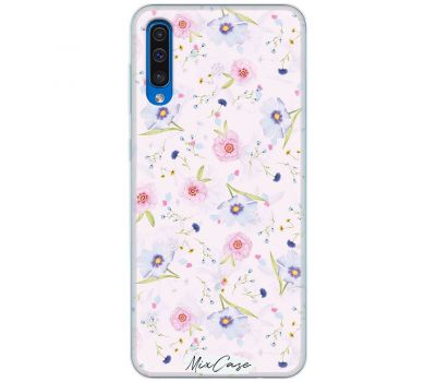 Чохол для Samsung Galaxy A50/A50S/A30S Mixcase квіточки