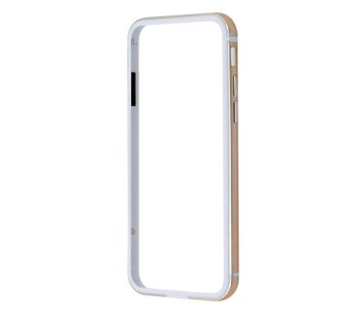 Бампер для iPhone 7 Plus Evoque Metal золотий