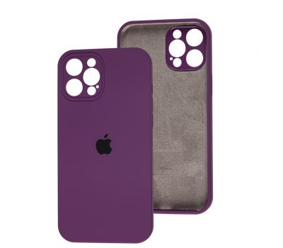 Чохол для iPhone 12 Pro Max Square Full camera purple