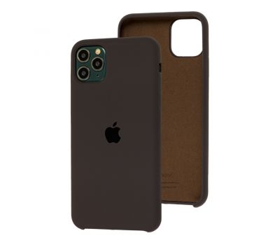 Чохол silicone для iPhone 11 Pro Max case Max cocoa