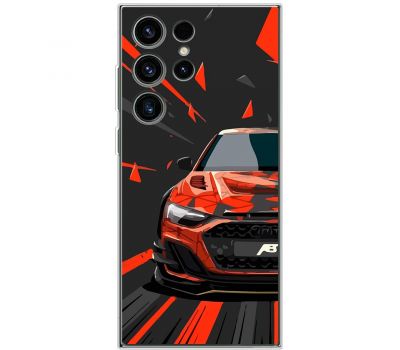 Чохол для Samsung Galaxy S23 Ultra (S918) MixCase машини червона car