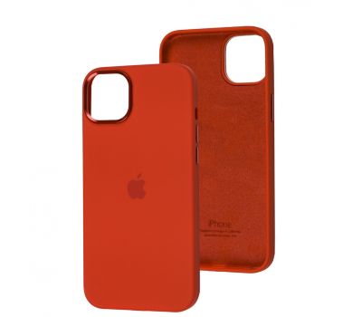 Чохол для iPhone 14 Plus New silicone case red