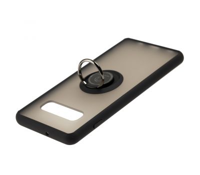 Чохол для Samsung Galaxy S10+ (G975) LikGus Edging Ring чорний 3469316