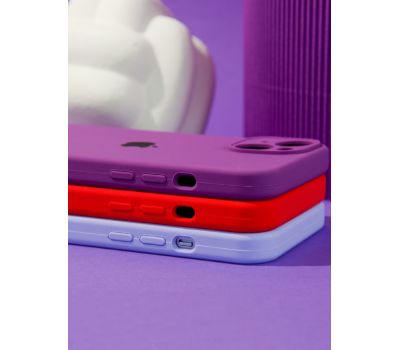 Чохол для iPhone 11 Pro Max Square Full camera plum 3469201