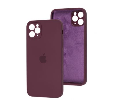 Чохол для iPhone 11 Pro Max Square Full camera plum